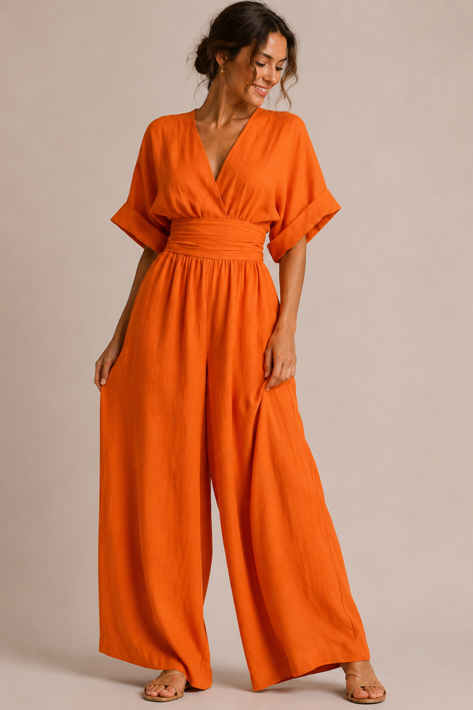 VIVIENNE | Patricia - Mono con Mangas Tres Cuartos