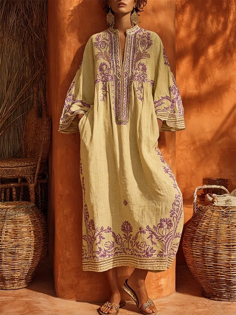 Celestina | Vestido con Encanto Mediterráneo