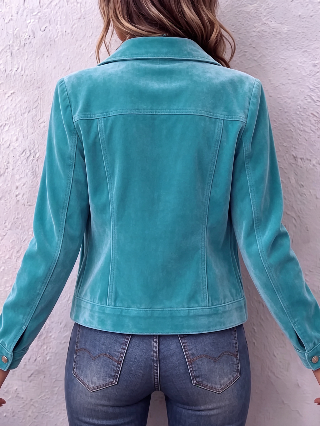 Dianne | Chaqueta de Terciopelo Bohemia de Inspiración Vintage