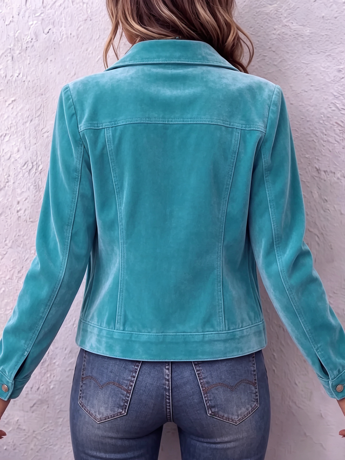 Dianne | Chaqueta de Terciopelo Bohemia de Inspiración Vintage
