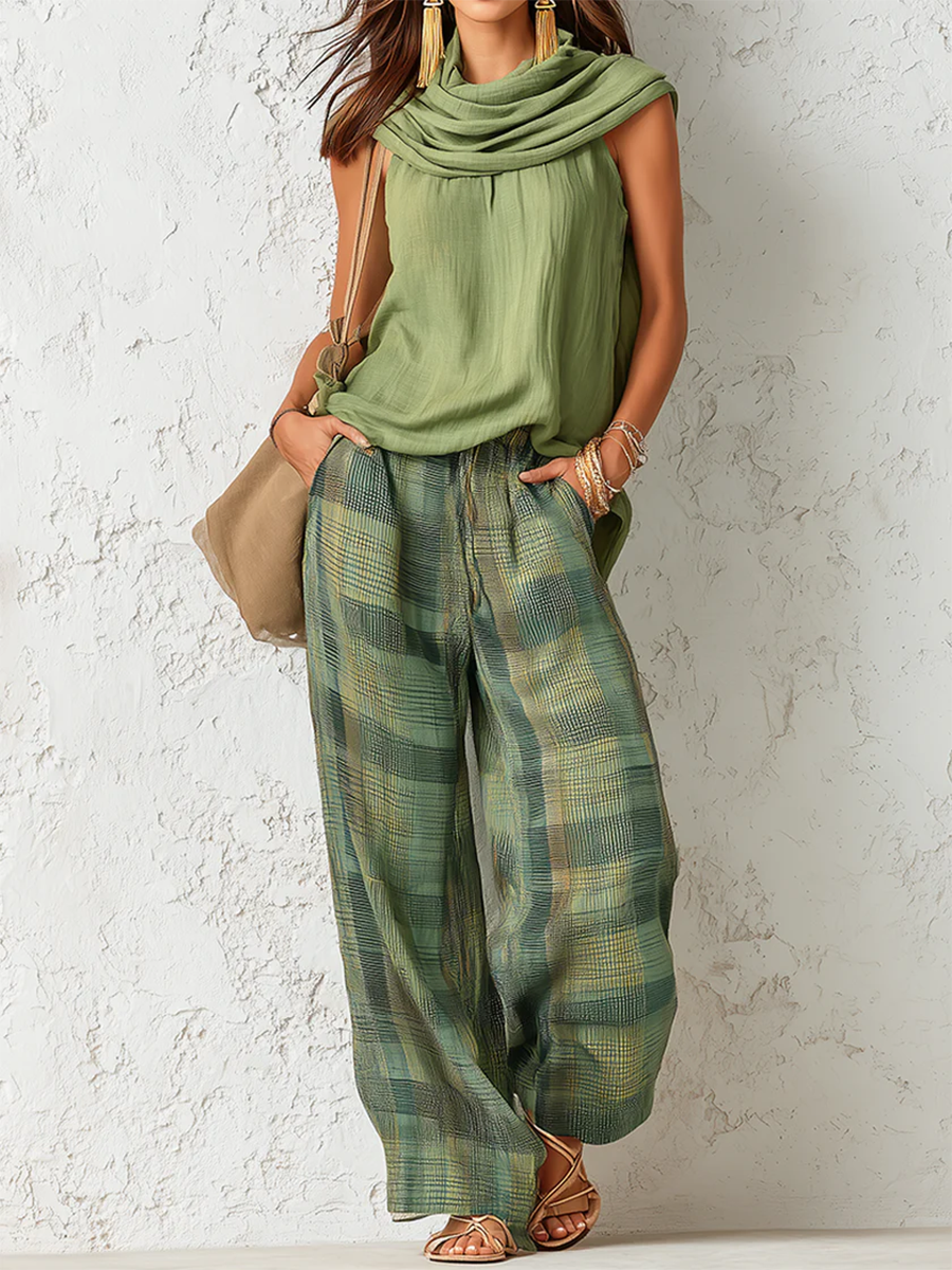 Patu - Conjunto Boho que mezcla comodidad con un estilo elegante y relajante