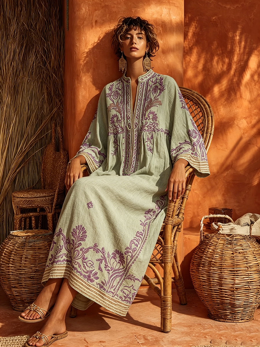 Celestina | Vestido con Encanto Mediterráneo