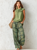 Patu - Conjunto Boho que mezcla comodidad con un estilo elegante y relajante