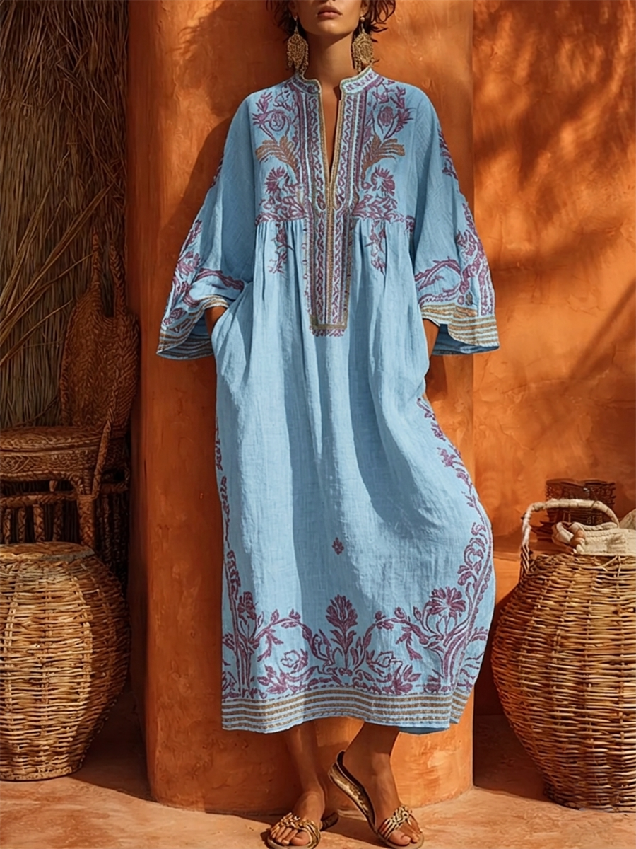 Celestina | Vestido con Encanto Mediterráneo