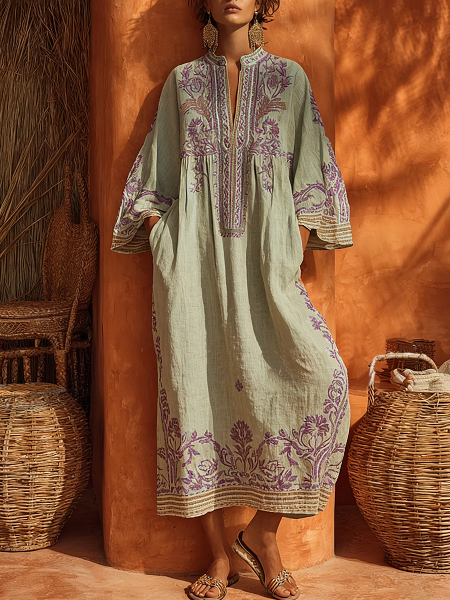 Celestina | Vestido con Encanto Mediterráneo