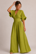 VIVIENNE | Patricia - Mono con Mangas Tres Cuartos