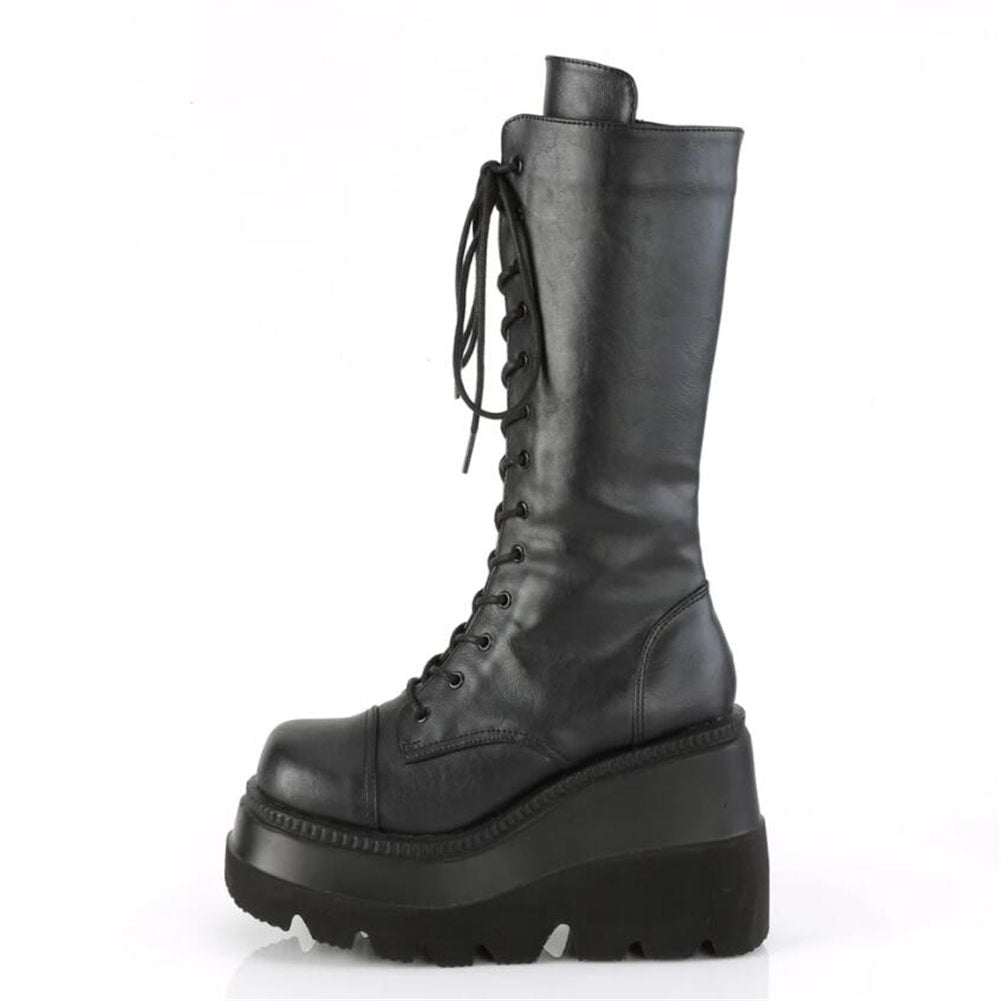 Estilo: botas de tacón alto