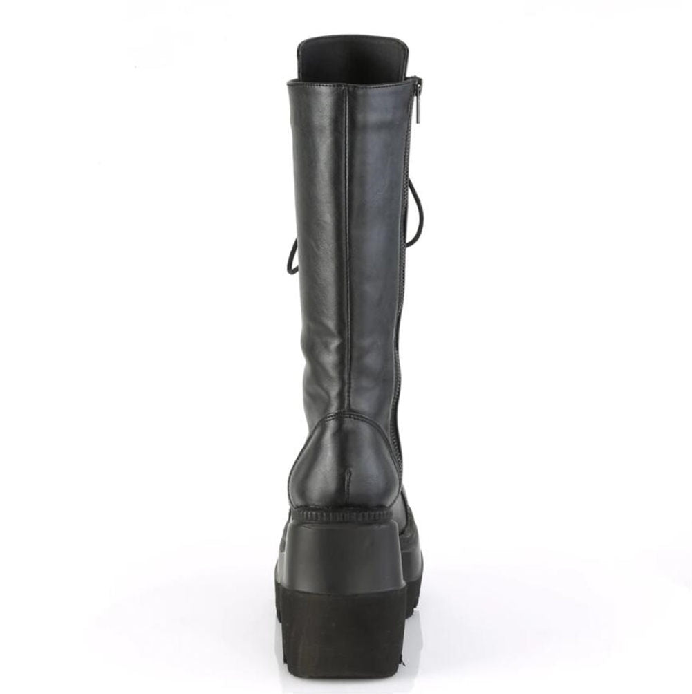 Estilo: botas de tacón alto