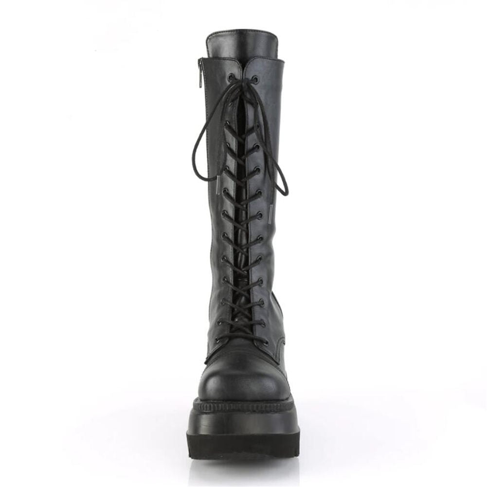 Estilo: botas de tacón alto