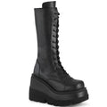Estilo: botas de tacón alto