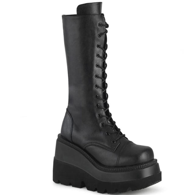 Estilo: botas de tacón alto