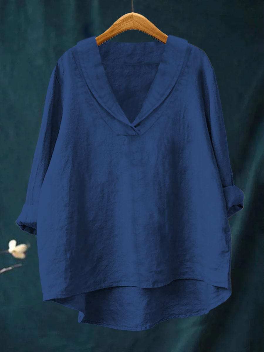 Elowen | Blusa Relajada con Escote en V