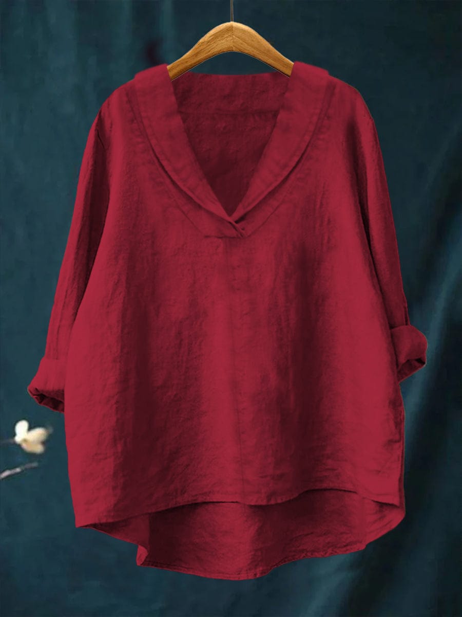 Elowen | Blusa Relajada con Escote en V