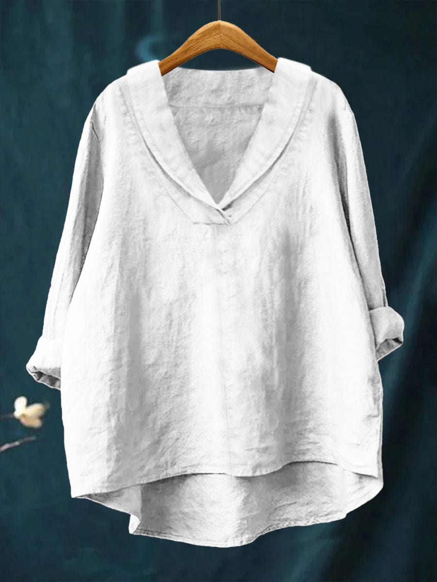 Elowen | Blusa Relajada con Escote en V