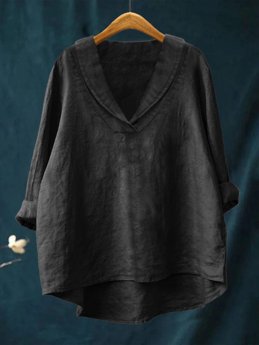 Elowen | Blusa Relajada con Escote en V