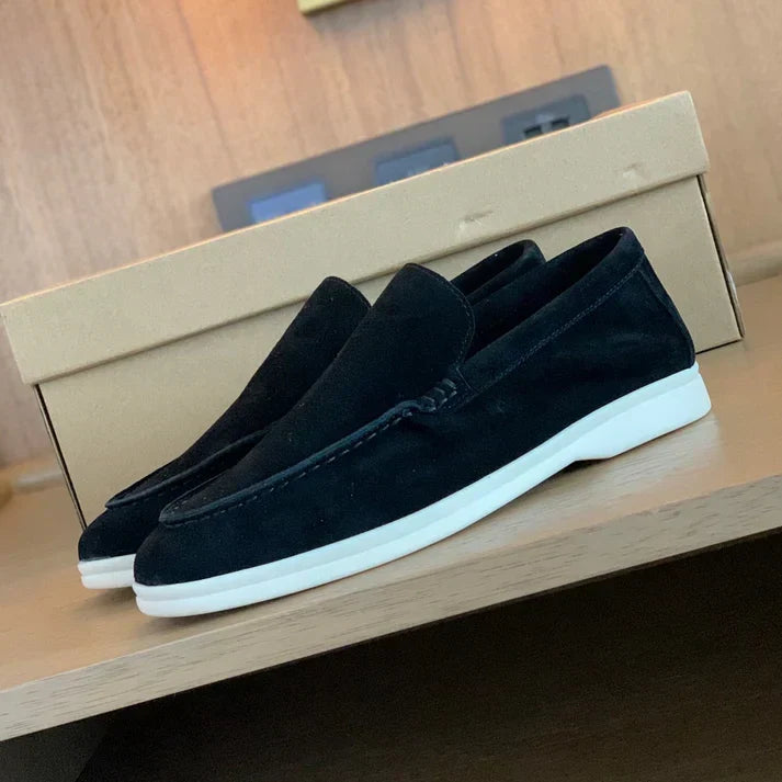 Gonzalo | Mocasines elegantes de ante