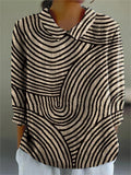 Pearl - Blusa Fluida de Botones