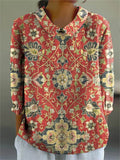 Mia - Blusa con Hombros Fruncidos