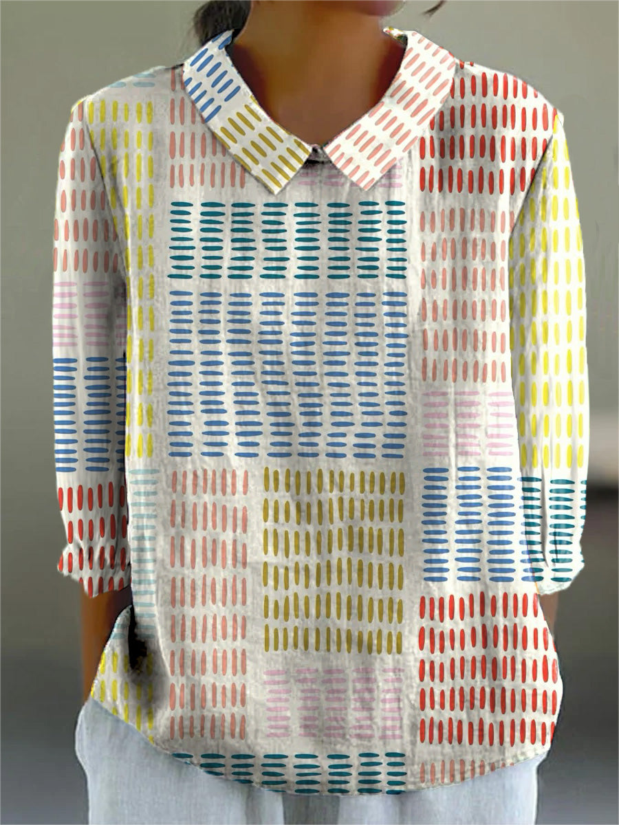 Chelsea - Blusa Suave con Volantes