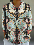 Claire - Blusa Suave Plisada
