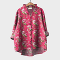 Fleur | Blusa Floral con Volantes