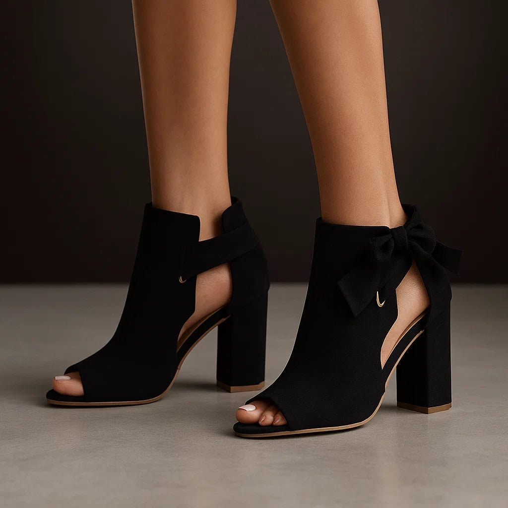 Elisa | Sandalias de tacón elegantes