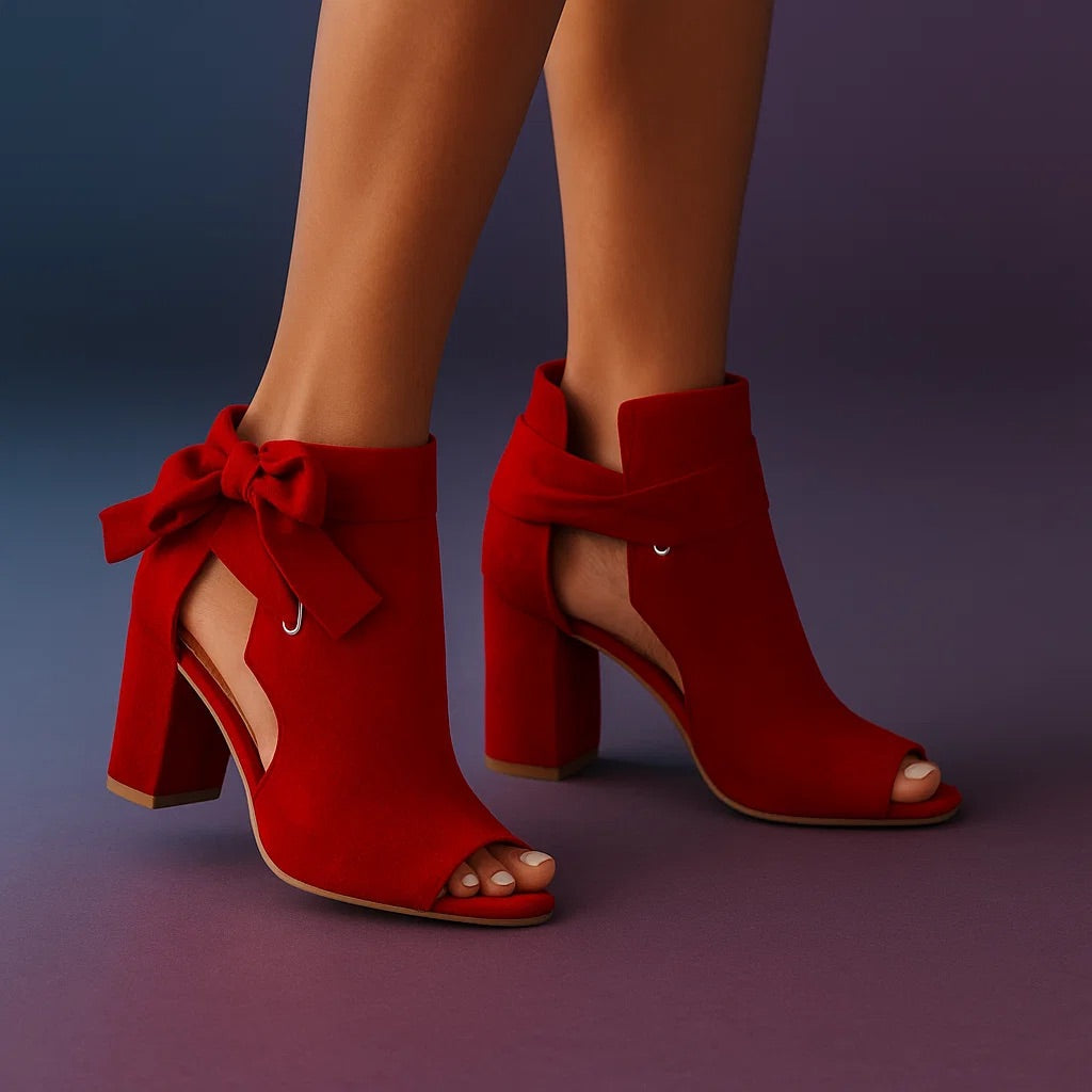 Elisa | Sandalias de tacón elegantes