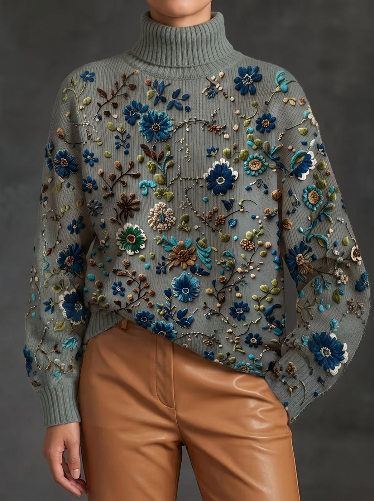 Thalassa™ | Cuello Alto Sage Bloom