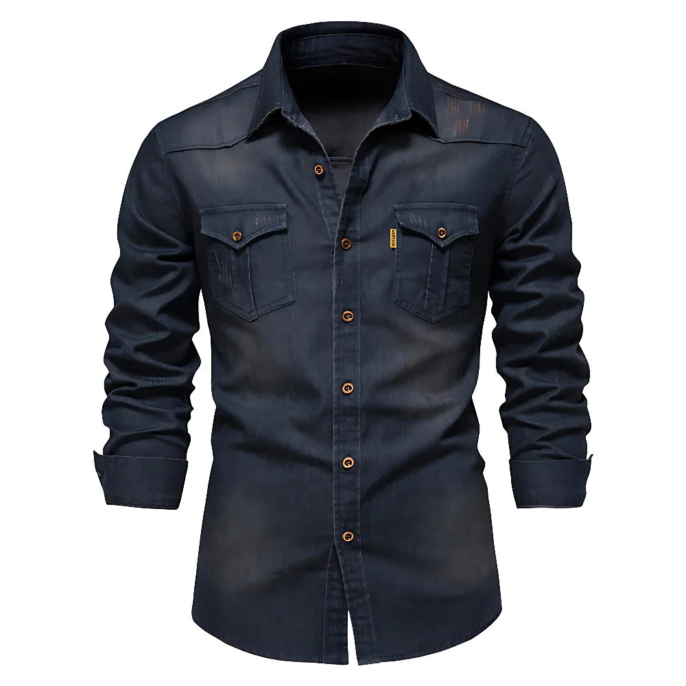 Damario | Camisa Vaquera