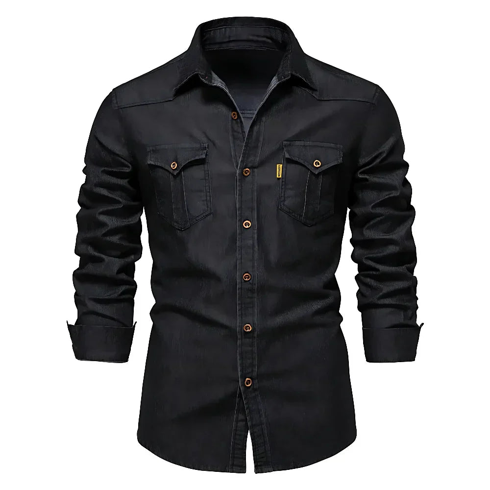 Damario | Camisa Vaquera
