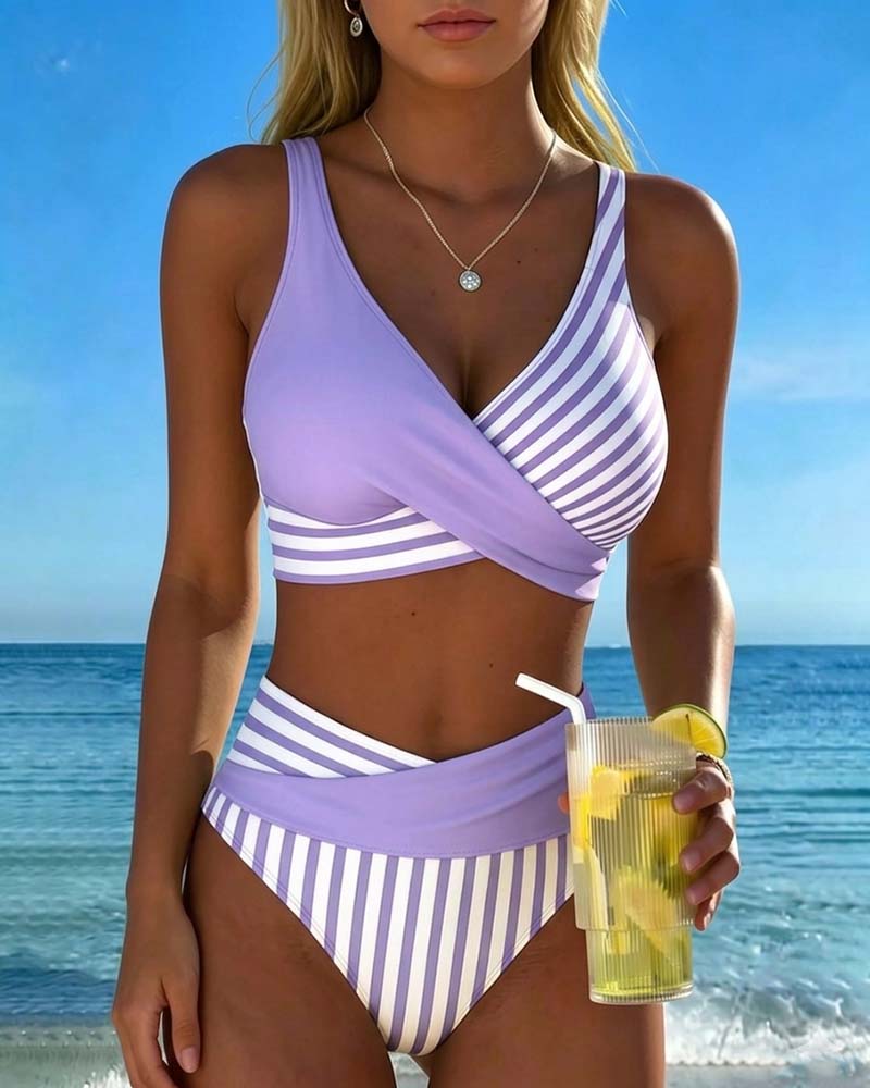 Bikini de dos piezas con efecto reductor