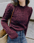 Jersey Rojo Vino Recorte