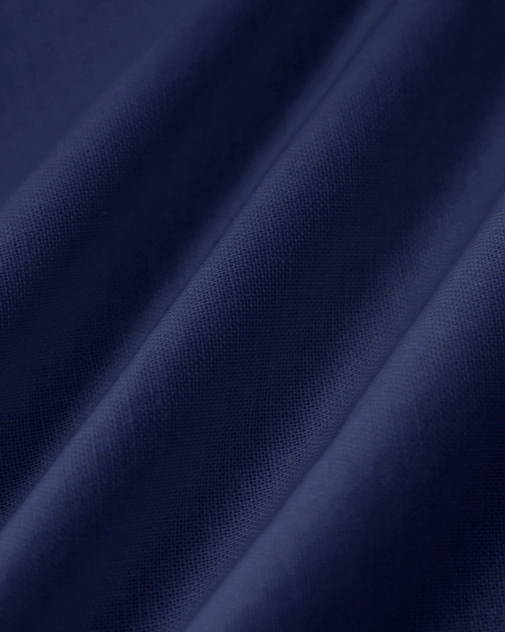 Blusa Azul Marino Cuello Cuadrado Botones