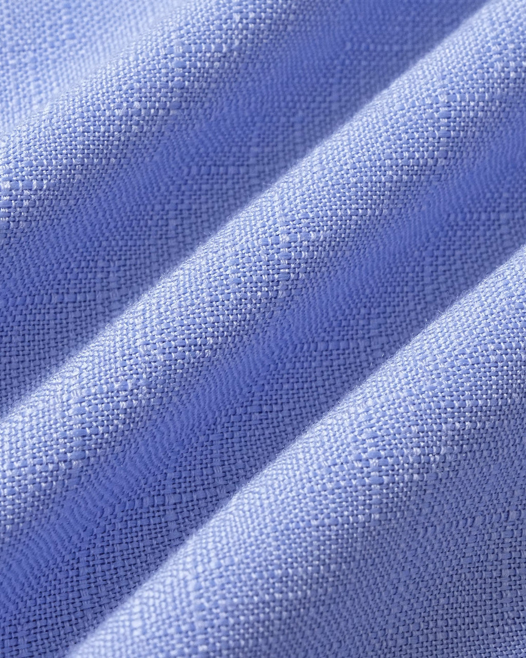 Camisa Azul Manga Corta Botones