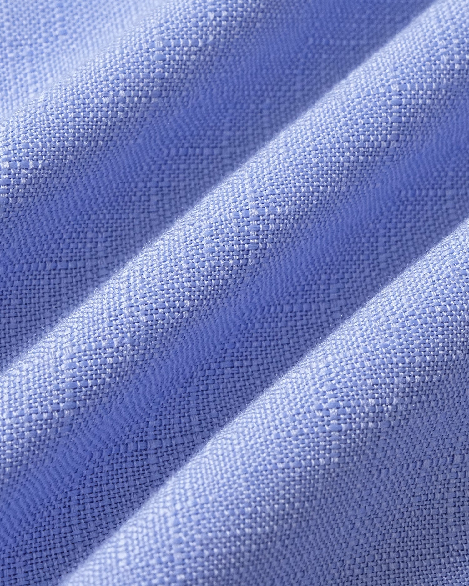 Camisa Azul Manga Corta Botones