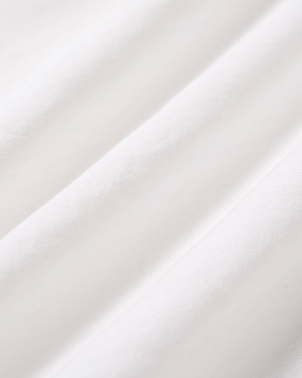 Camisa Blanca Recorte Empalme Cinturón