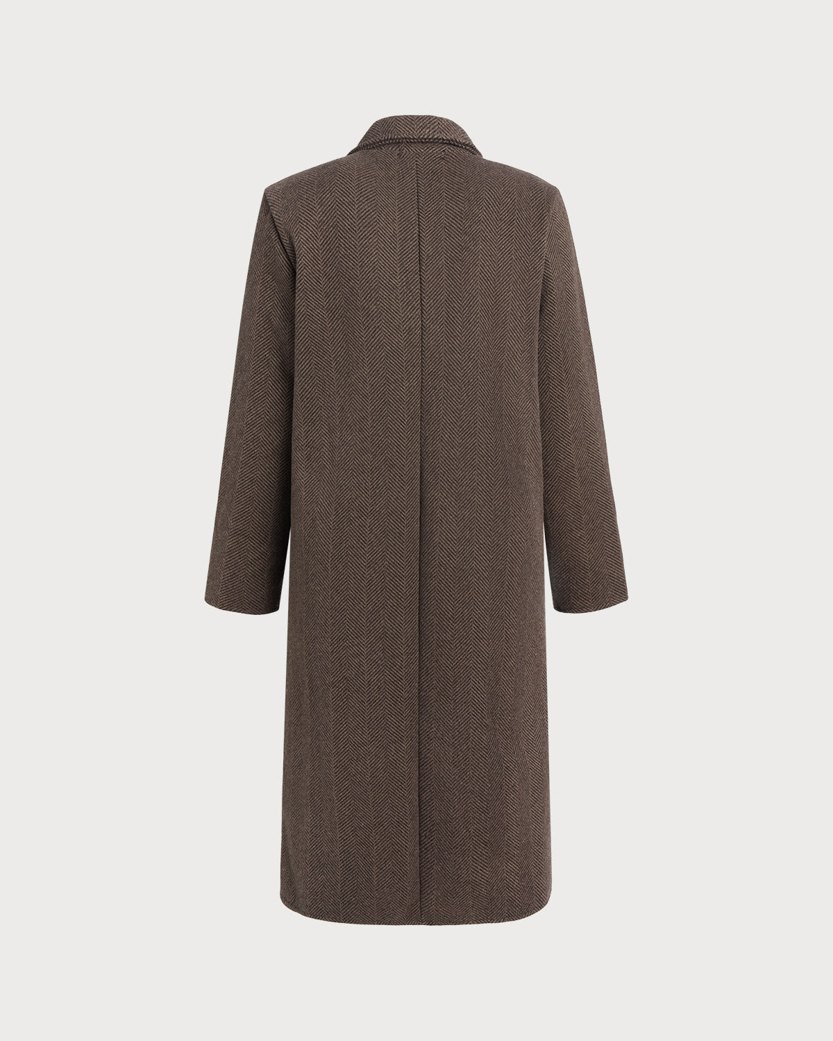 Abrigo Trench Café Bolsillo