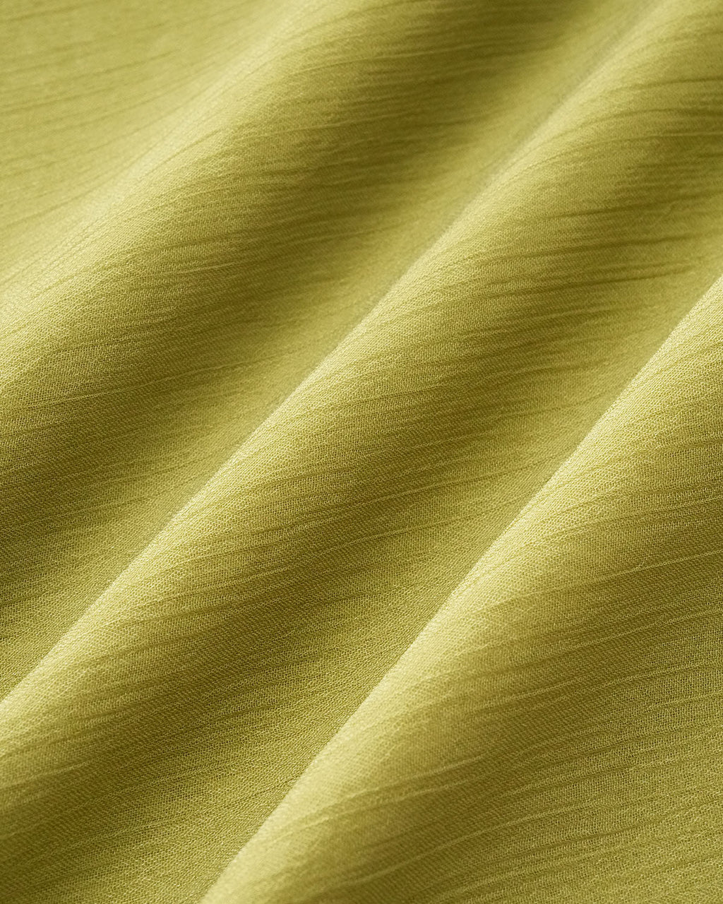 Vestido Maxi Verde Fruncido Lencero