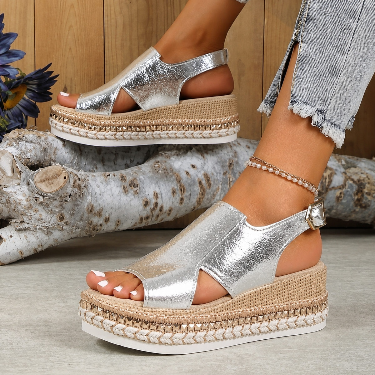 Sandalias Ortopédicas de Comodidad Veronica
