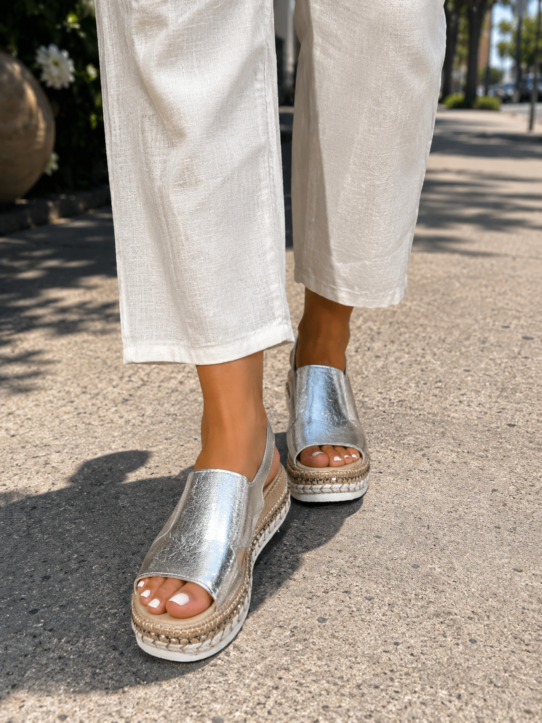 Sandalias Ortopédicas de Comodidad Veronica
