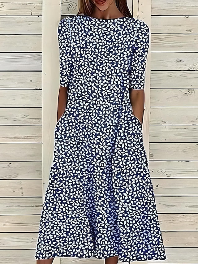 Annie | Vestido Flor Costera